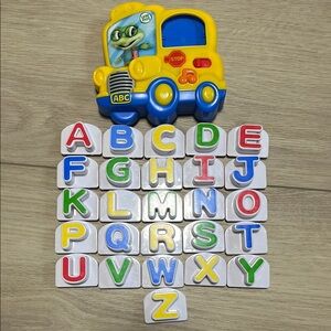 Leapfrog Alphabet Interactive Letter Learning Toy - STEM Toys